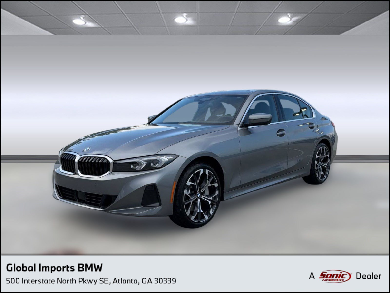 New 2026 BMW 330i Sedan w/ Premium Package