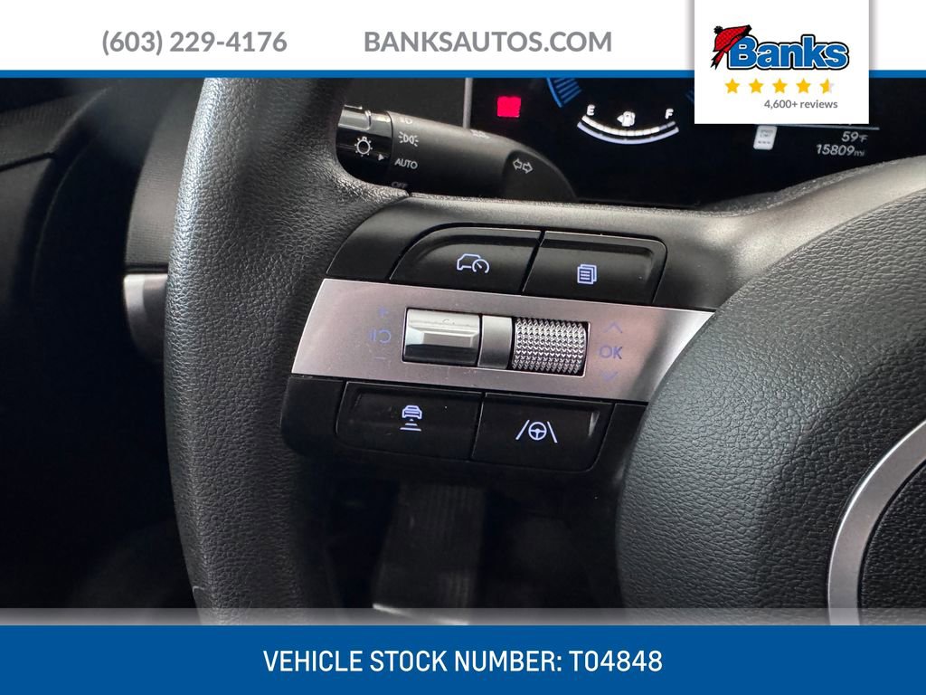 Used 2025 Hyundai Tucson SEL image 13