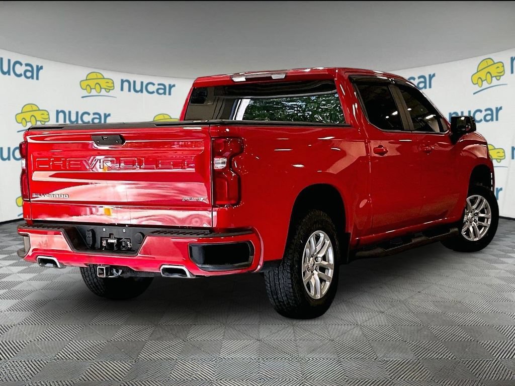 Used 2021 Chevrolet Silverado 1500 RST w/ Z71 Off-Road Package AWD/4WD image 6