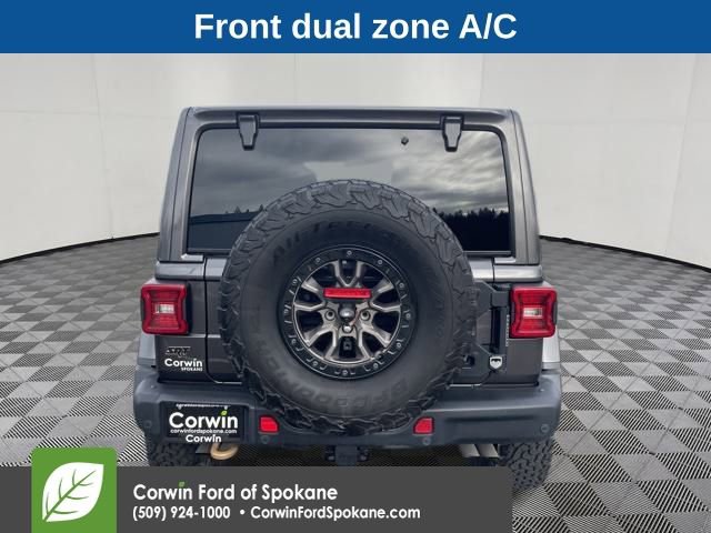 Used 2021 Jeep Wrangler Unlimited Rubicon w/ Trailer Tow Package image 20