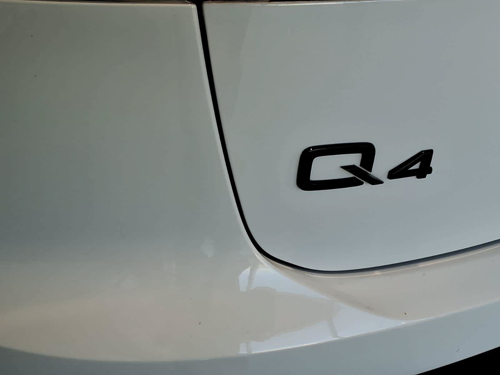 Certified 2024 Audi Q4 e-tron Premium Plus AWD/4WD image 9