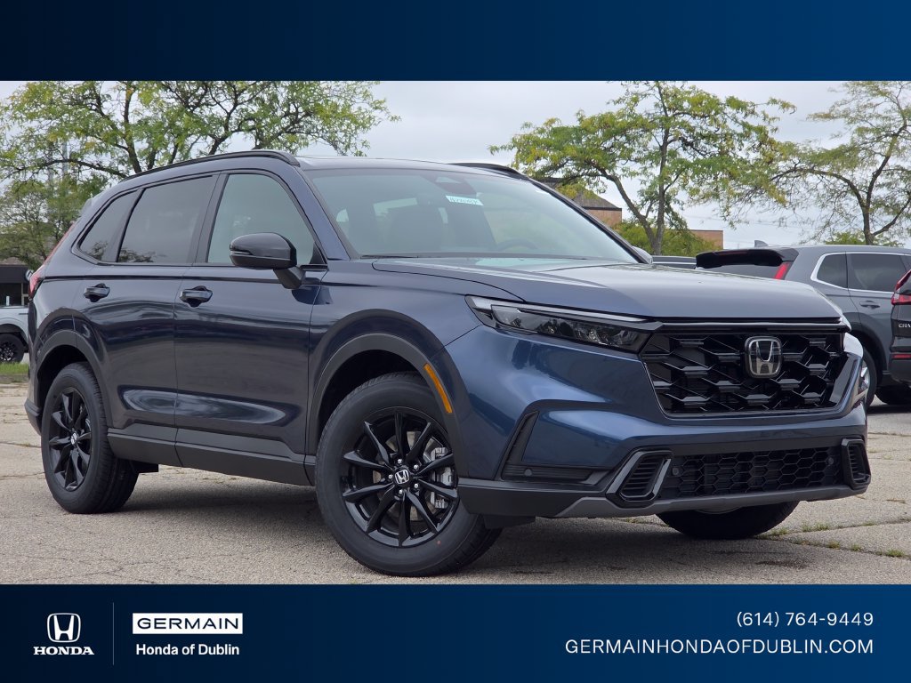 New 2027 Honda CR-V Sport-L