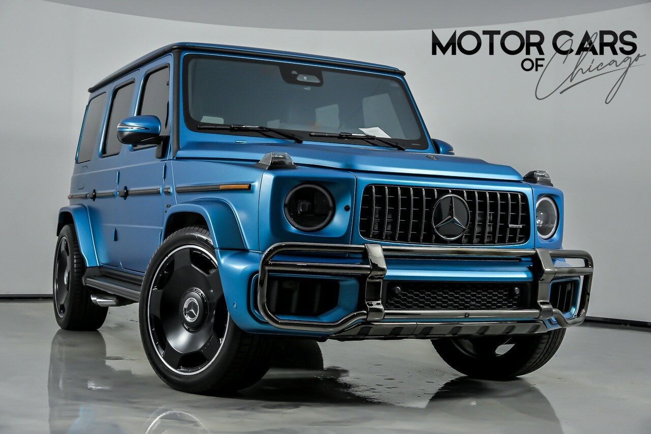 Used 2025 Mercedes-Benz G 63 AMG 4MATIC image 1