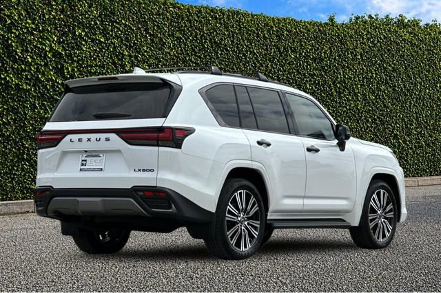 New 2026 Lexus LX 600 4WD w/ Luxury Package image 5