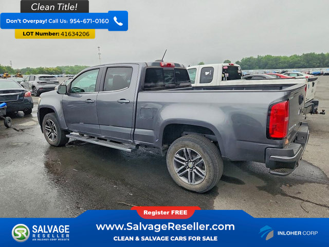 Used 2019 Chevrolet Colorado LT w/ LT Convenience Package AWD/4WD image 3