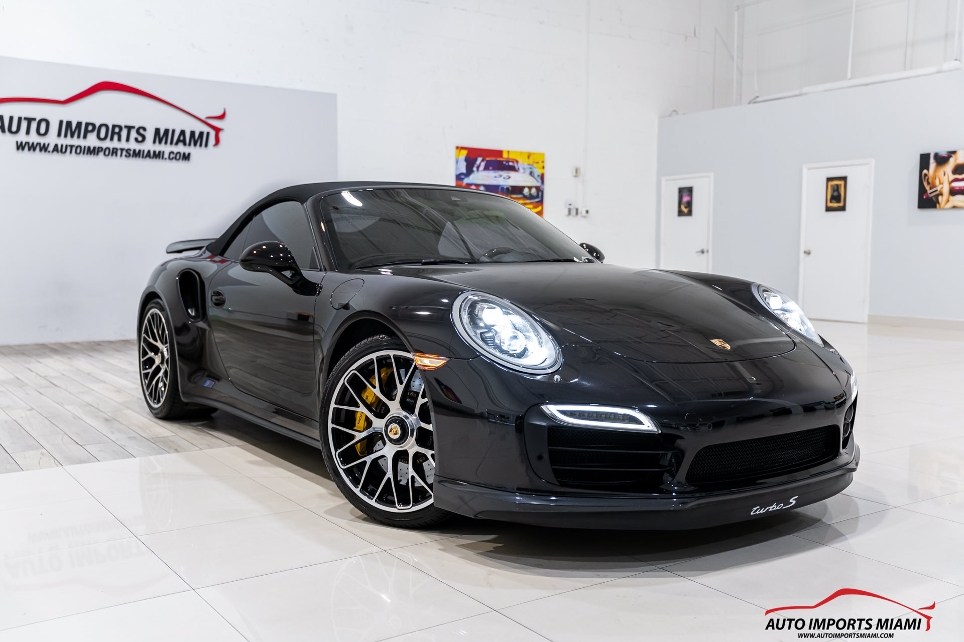 Used 2014 Porsche 911 Turbo S AWD/4WD image 48