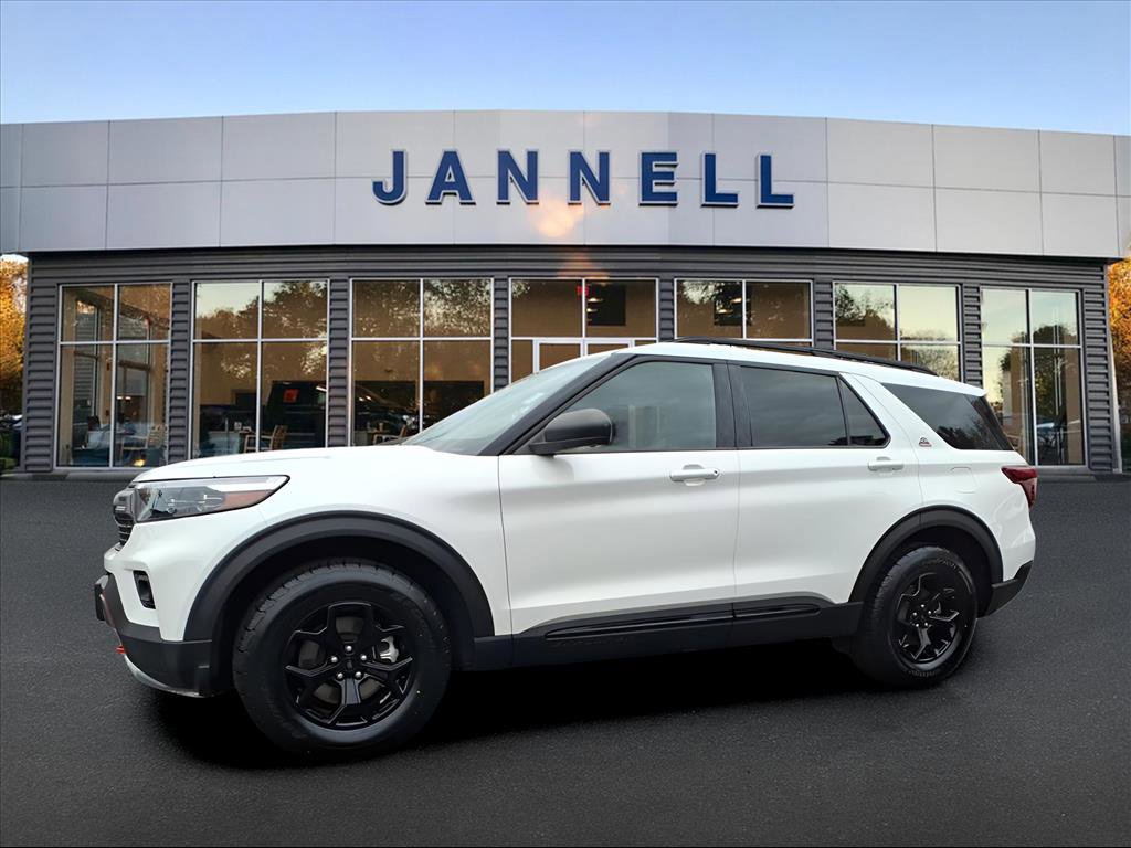 Used 2022 Ford Explorer Timberline image 11