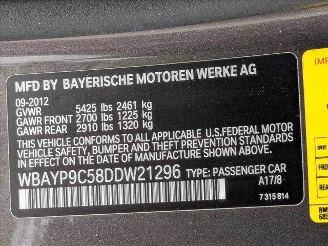 Used 2013 BMW 650i Convertible RWD image 16