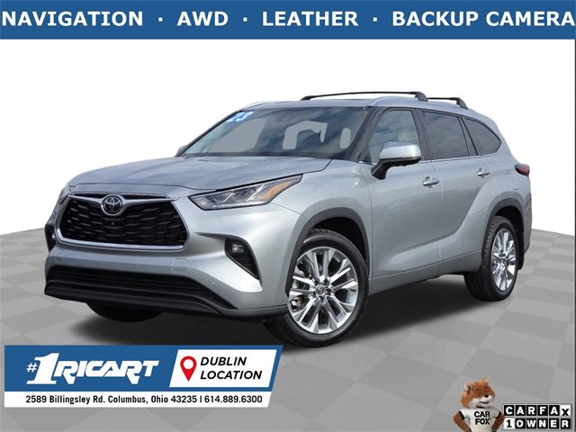 Used 2023 Toyota Highlander L image 1