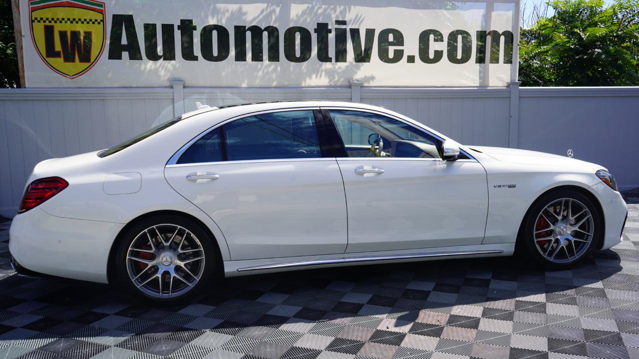 Used 2019 Mercedes-Benz S 63 AMG S 4MATIC Sedan w/ Warmth & Comfort Package image 5