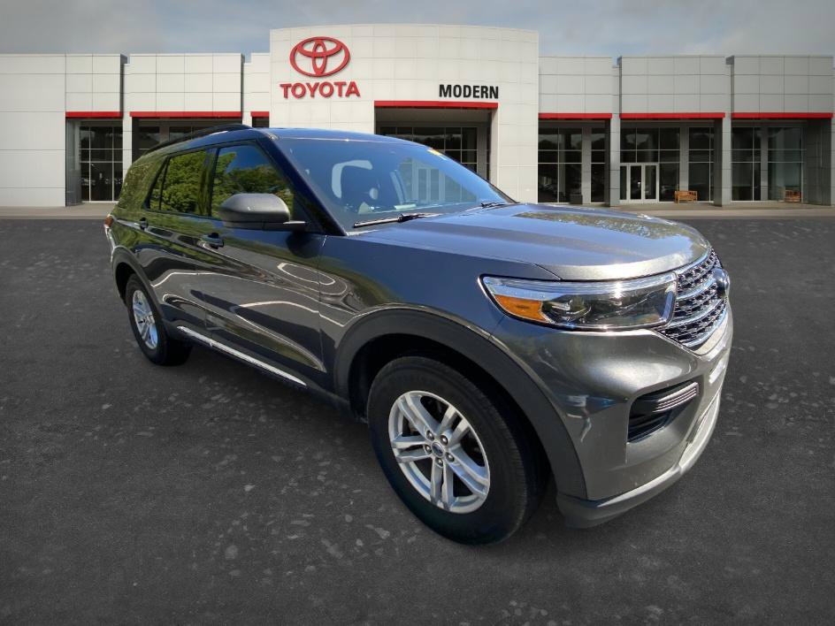 Used 2020 Ford Explorer XLT w/ Class III Trailer Tow Package AWD/4WD image 17