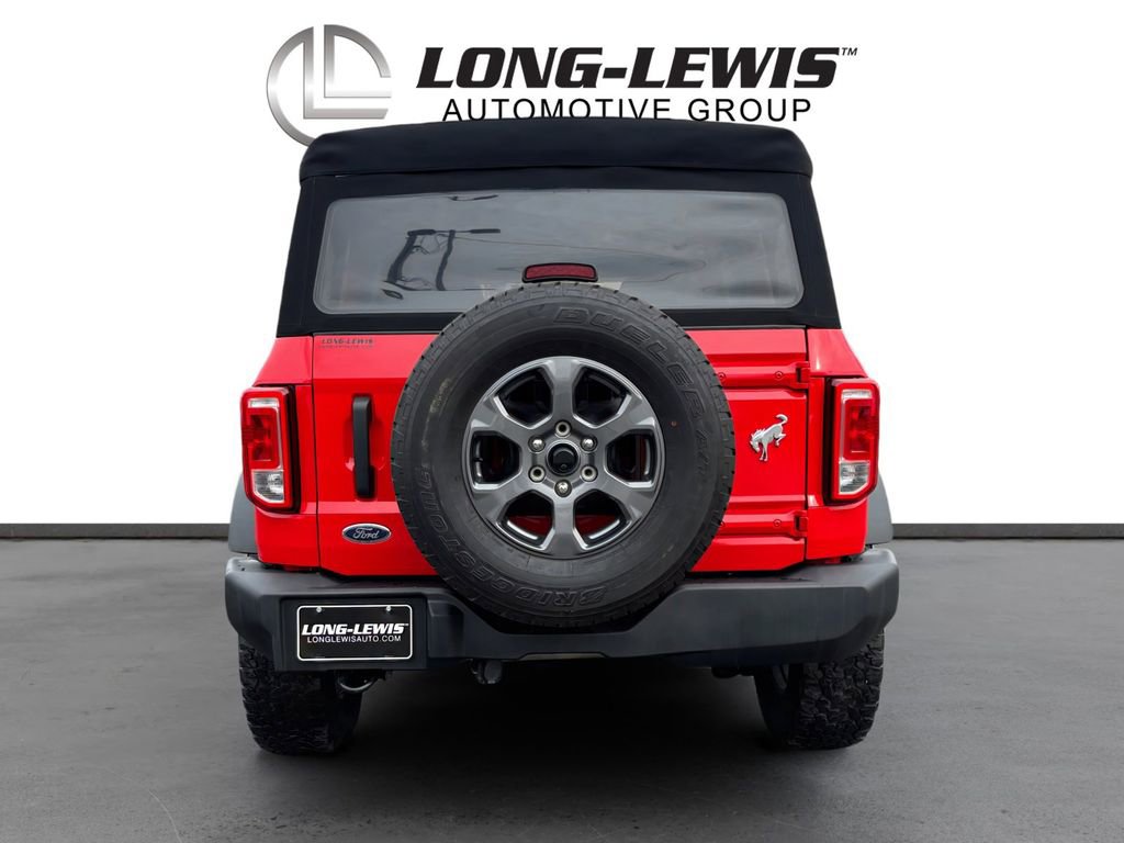 Used 2021 Ford Bronco Big Bend image 4