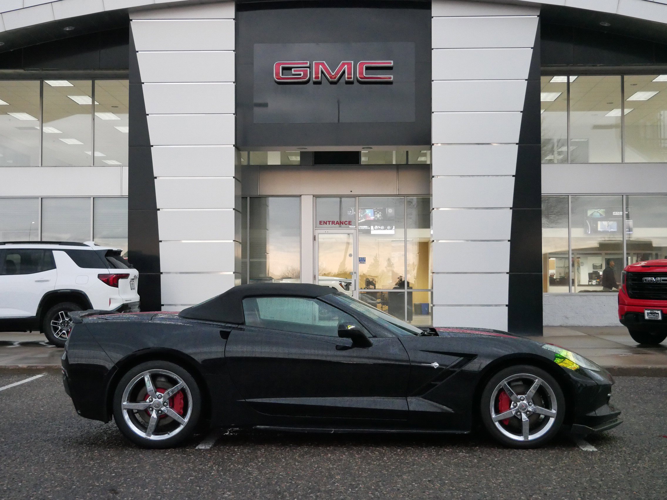Used 2015 Chevrolet Corvette Stingray Convertible w/ 3LT Preferred Equipment Group image 2