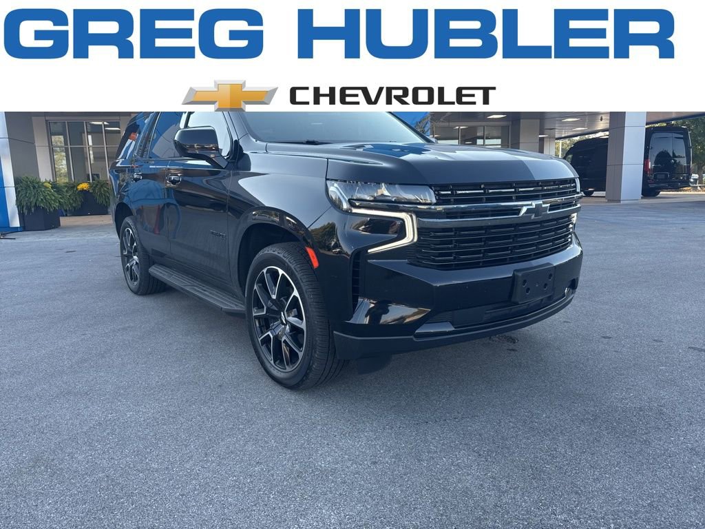 Used 2021 Chevrolet Tahoe RST