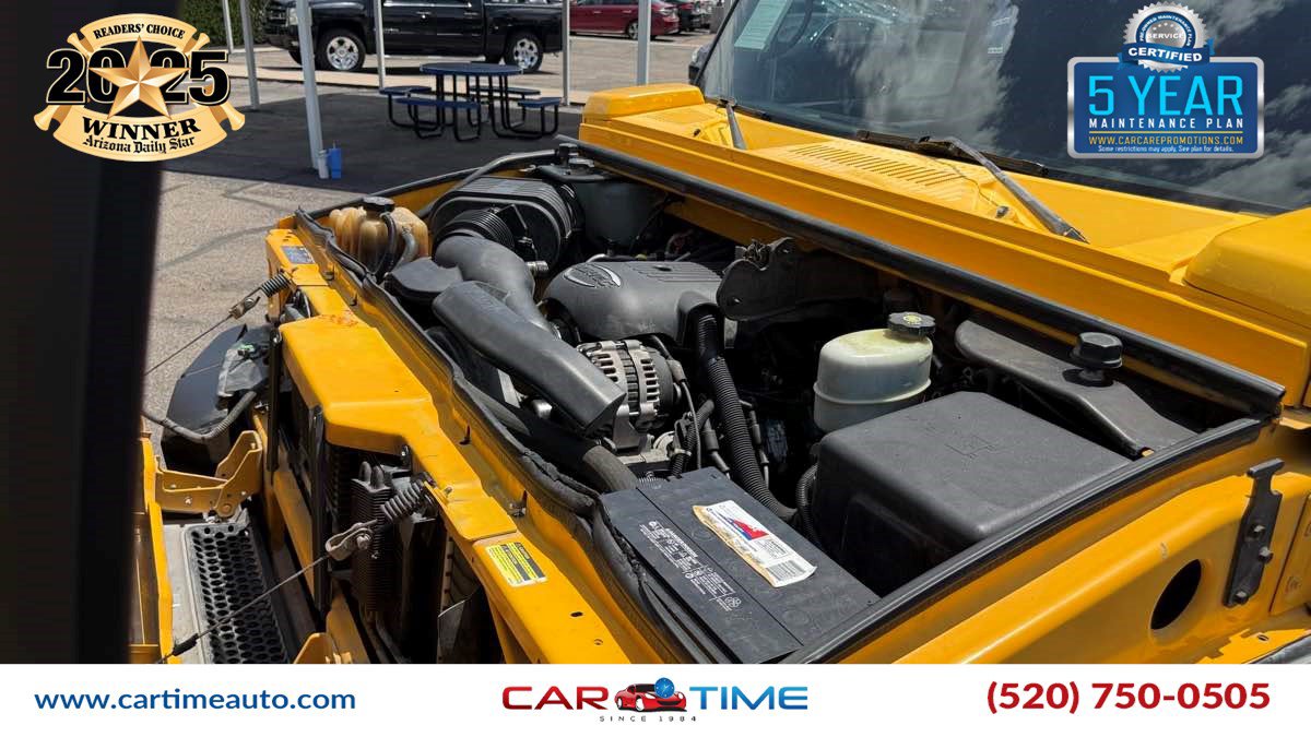 Used 2003 HUMMER H2 w/ Preferred Equipment Group AWD/4WD image 22
