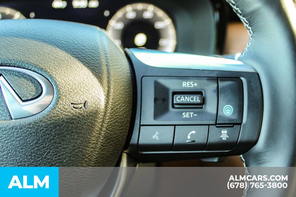 Used 2025 INFINITI QX60 Sensory image 30