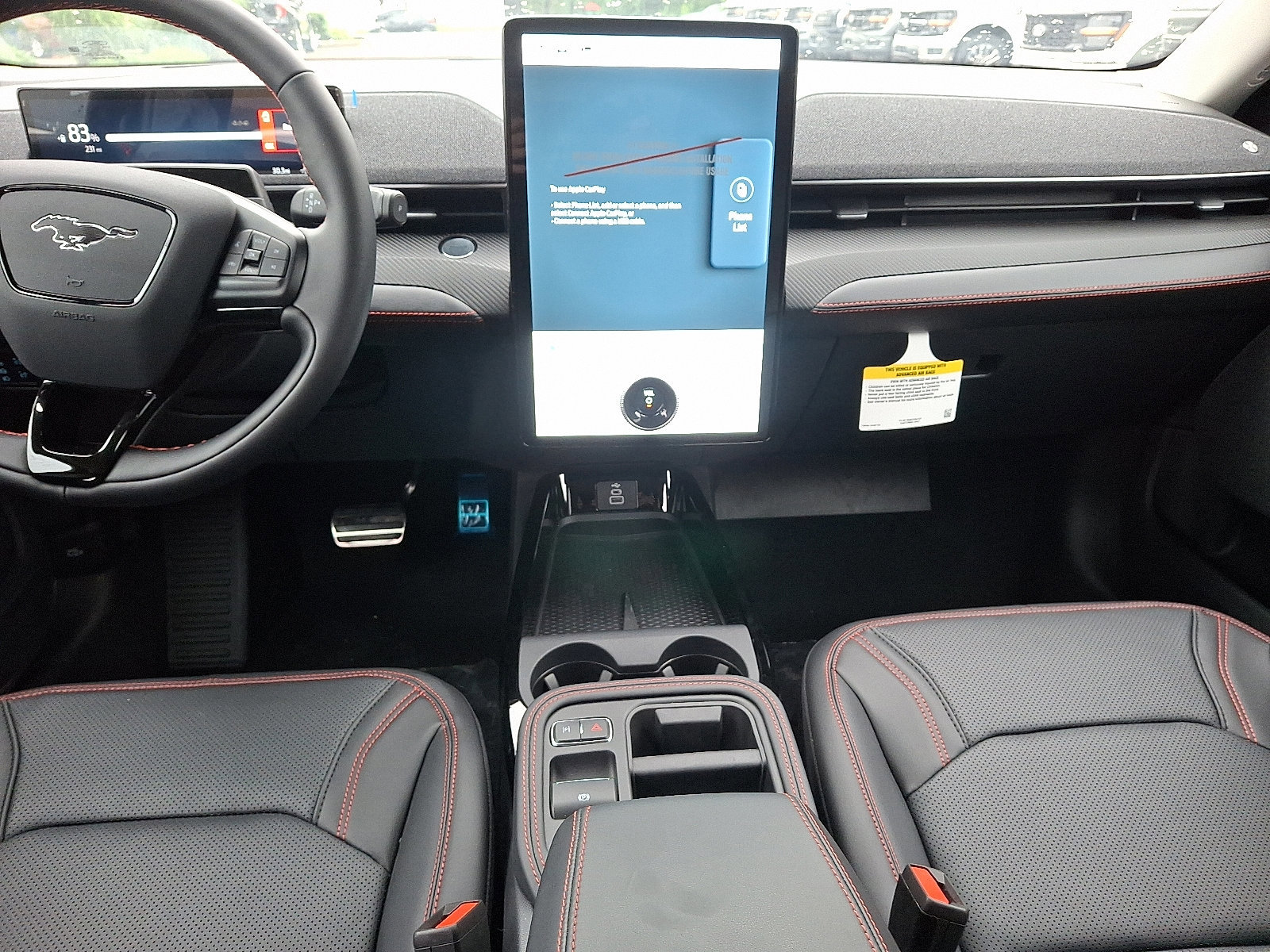 New 2025 Ford Mustang Mach-E Premium w/ Sport Appearance Package image 10