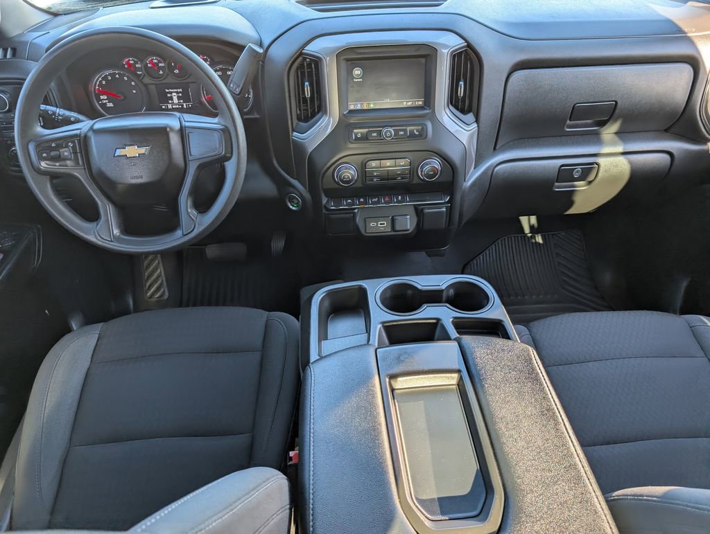 Used 2023 Chevrolet Silverado 1500 Custom w/ LPO, Dark Essentials Package image 24