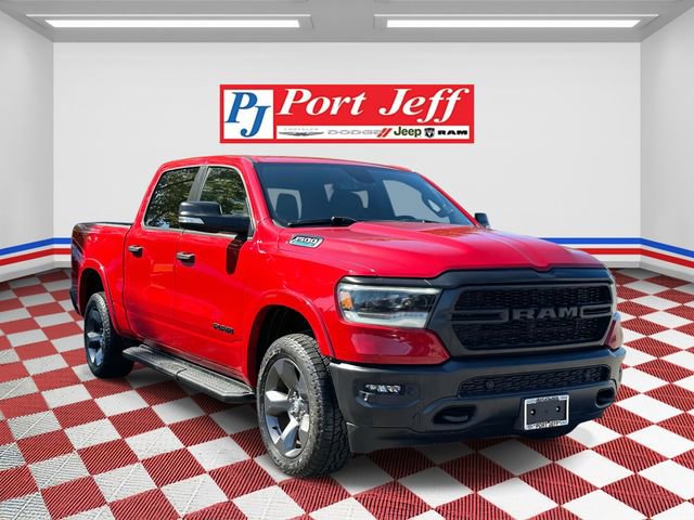 Used 2022 RAM 1500 Big Horn w/ Built-to-serve Edition image 3