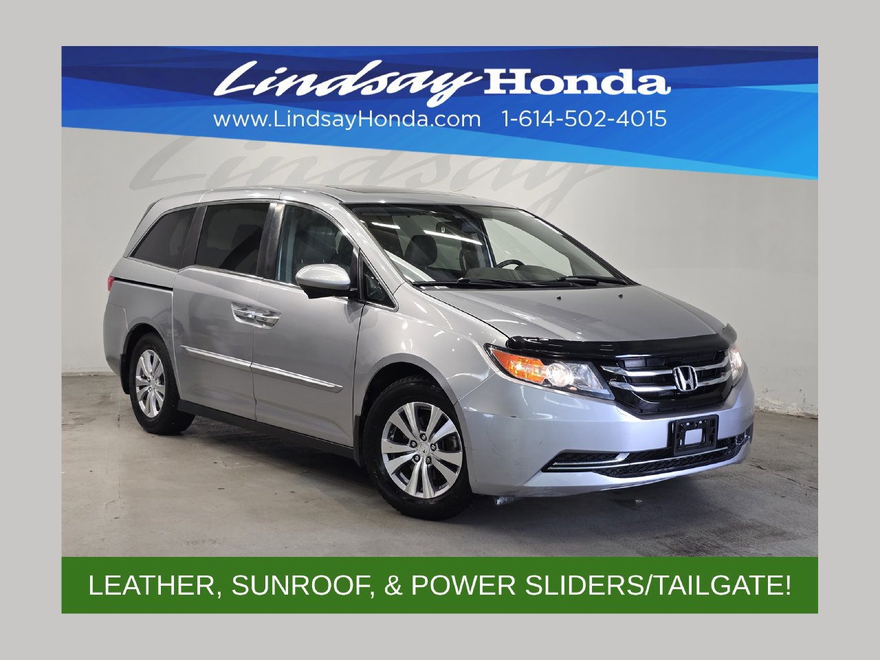 Used 2016 Honda Odyssey EX-L