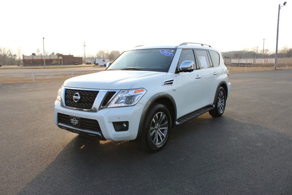 Used 2019 Nissan Armada SL w/ Premium Package image 4