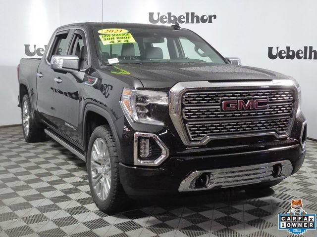 Used 2021 GMC Sierra 1500 Denali w/ Denali Premium Package AWD/4WD image 1