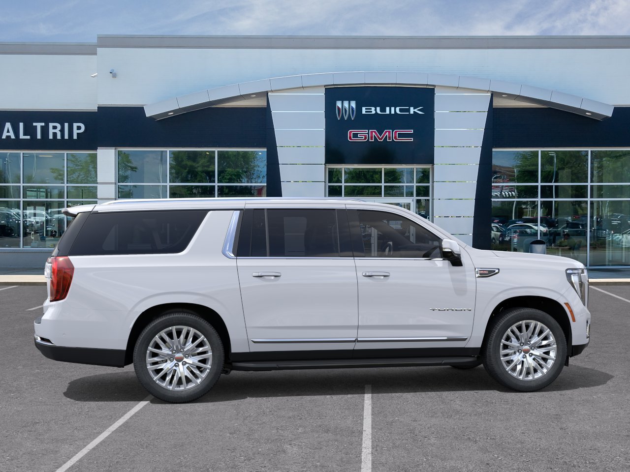 New 2027 GMC Yukon XL Elevation w/ Elevation Premium Package AWD/4WD image 7
