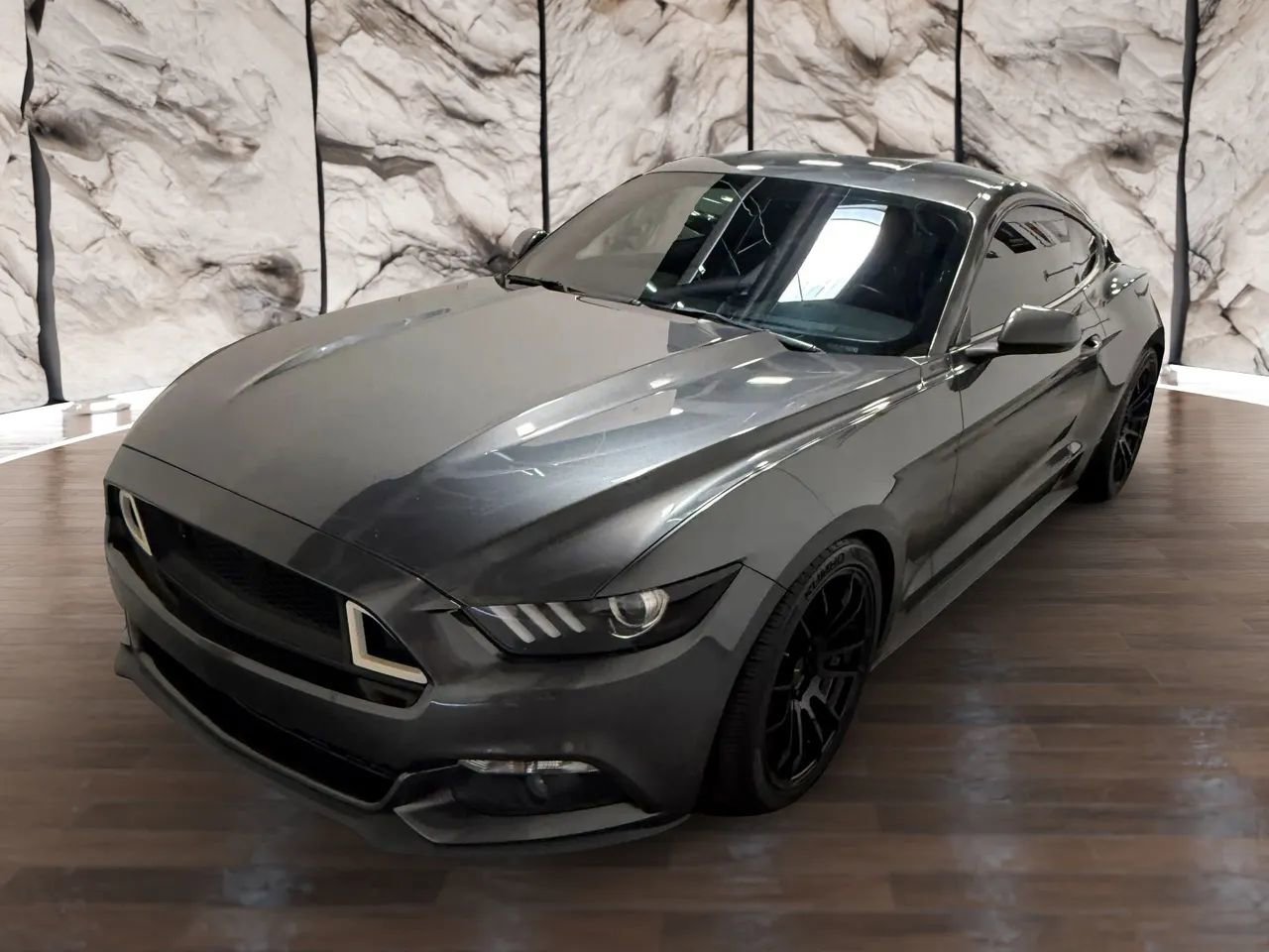 Used 2017 Ford Mustang Coupe w/ Ecoboost Performance Package RWD image 2