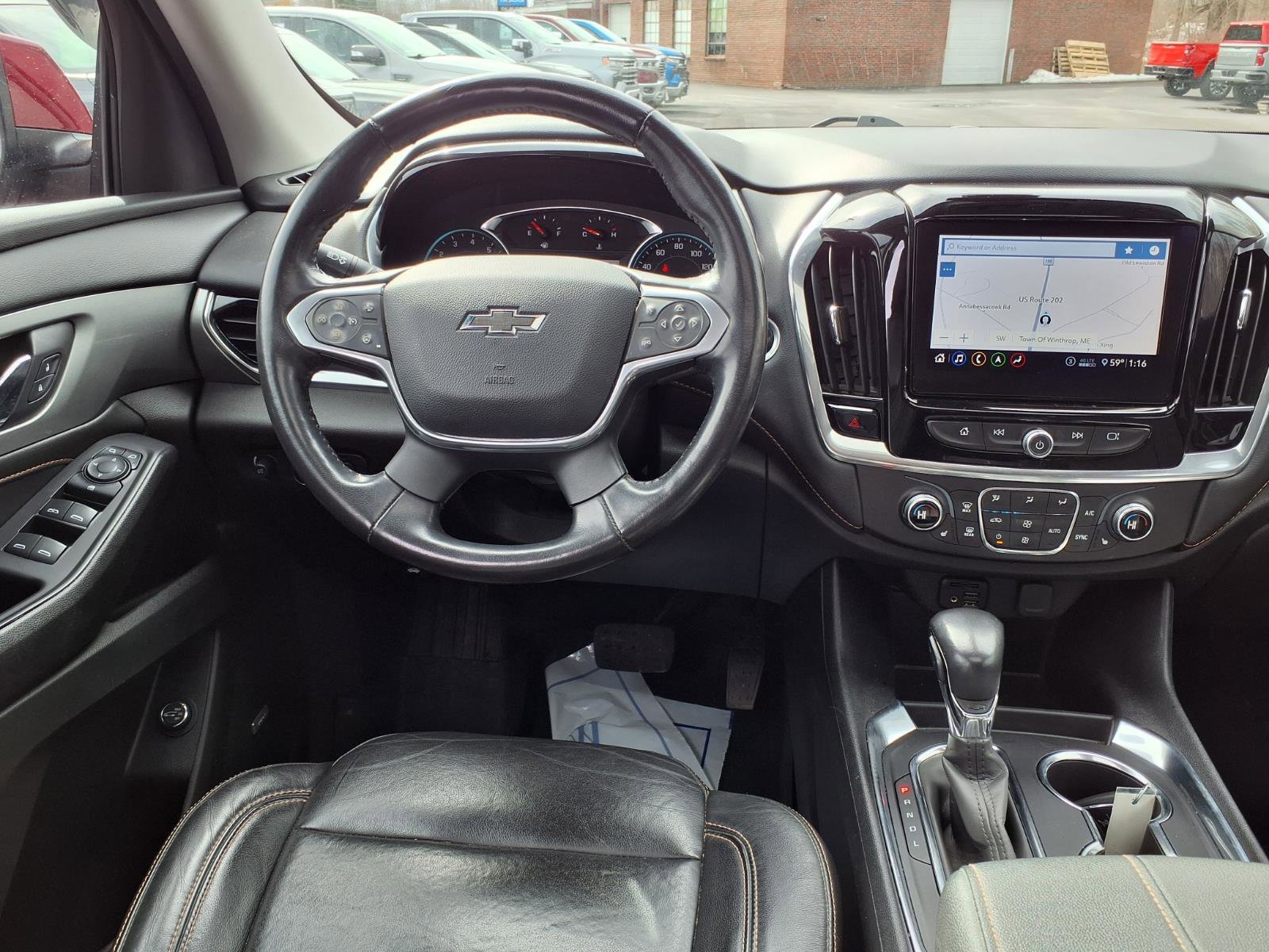 Used 2021 Chevrolet Traverse RS image 8