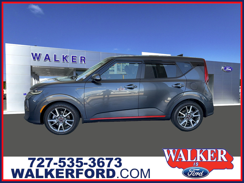 Used 2020 Kia Soul GT-Line Turbo FWD image 1