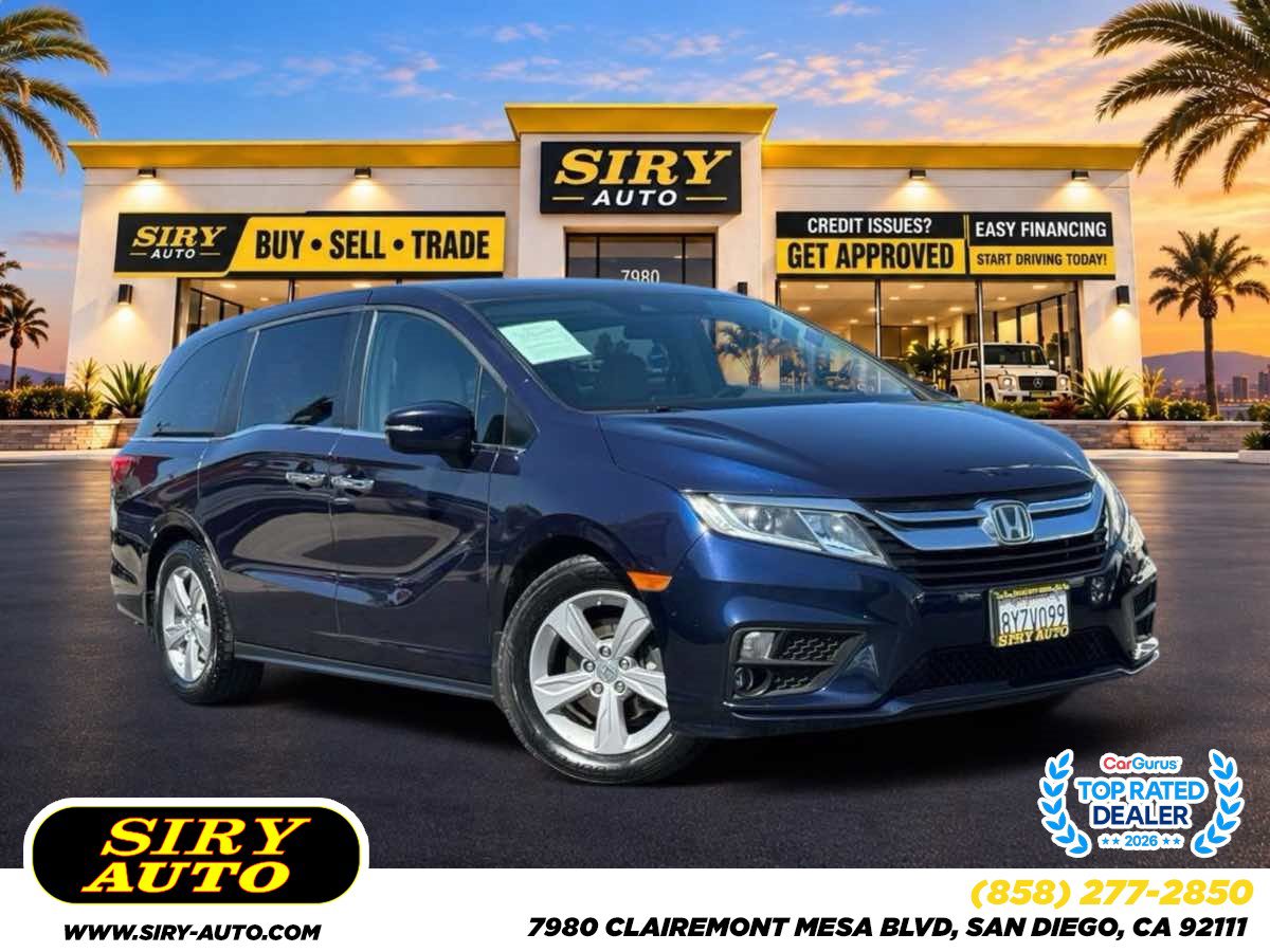 Used 2019 Honda Odyssey EX image 1