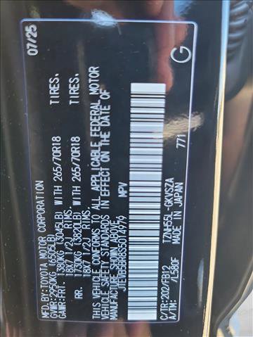 New 2025 Toyota 4Runner 4WD image 25