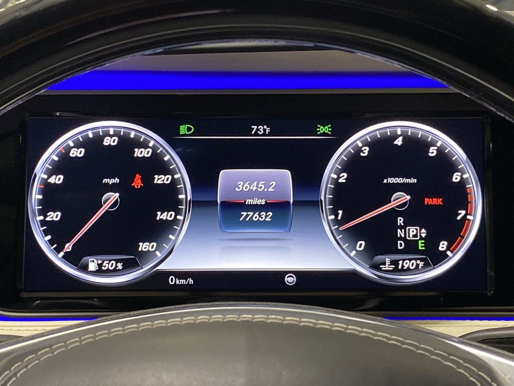 Certified 2017 Mercedes-Benz S 550 Sedan image 13