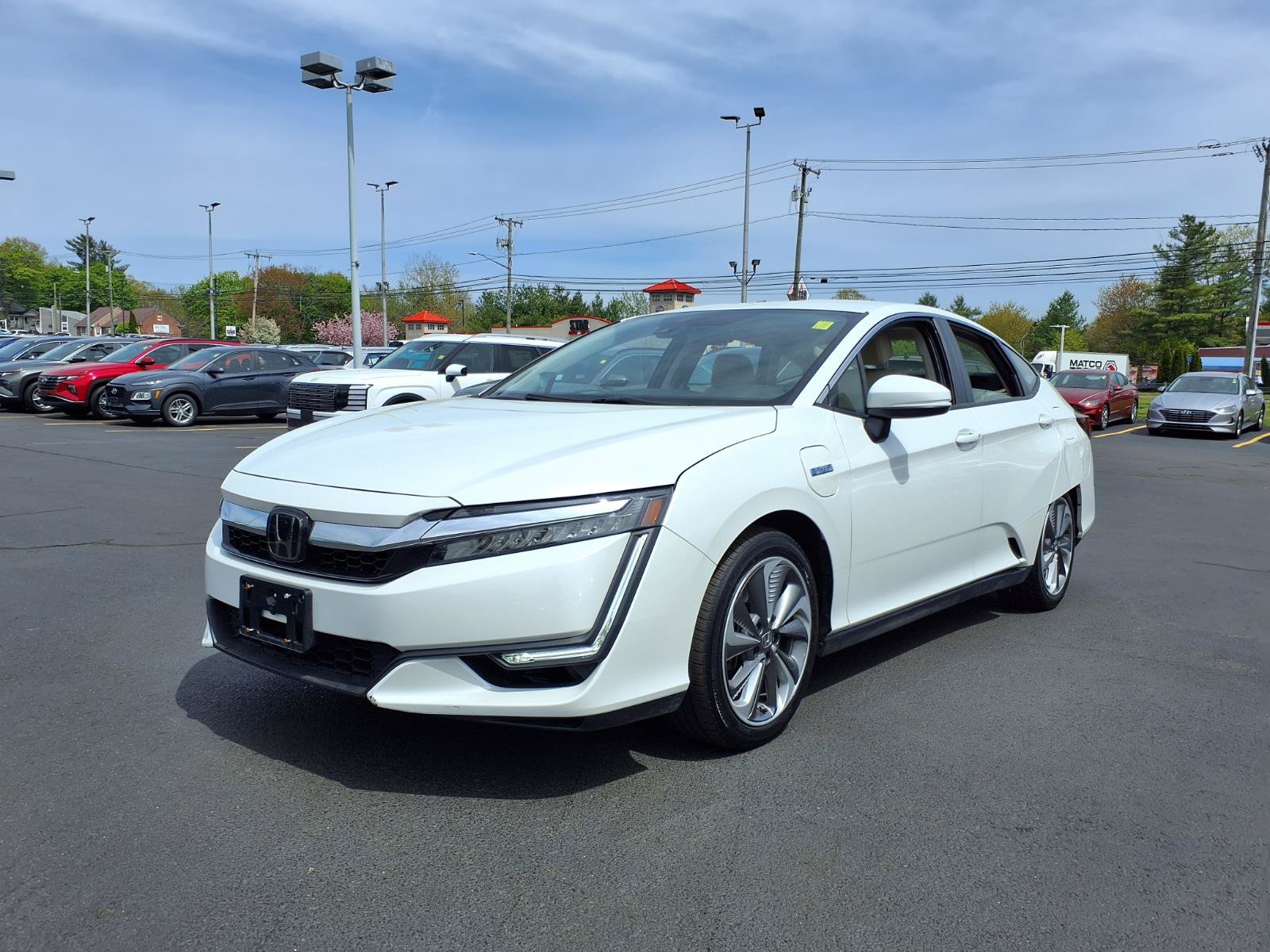 Used 2021 Honda Clarity Touring image 1