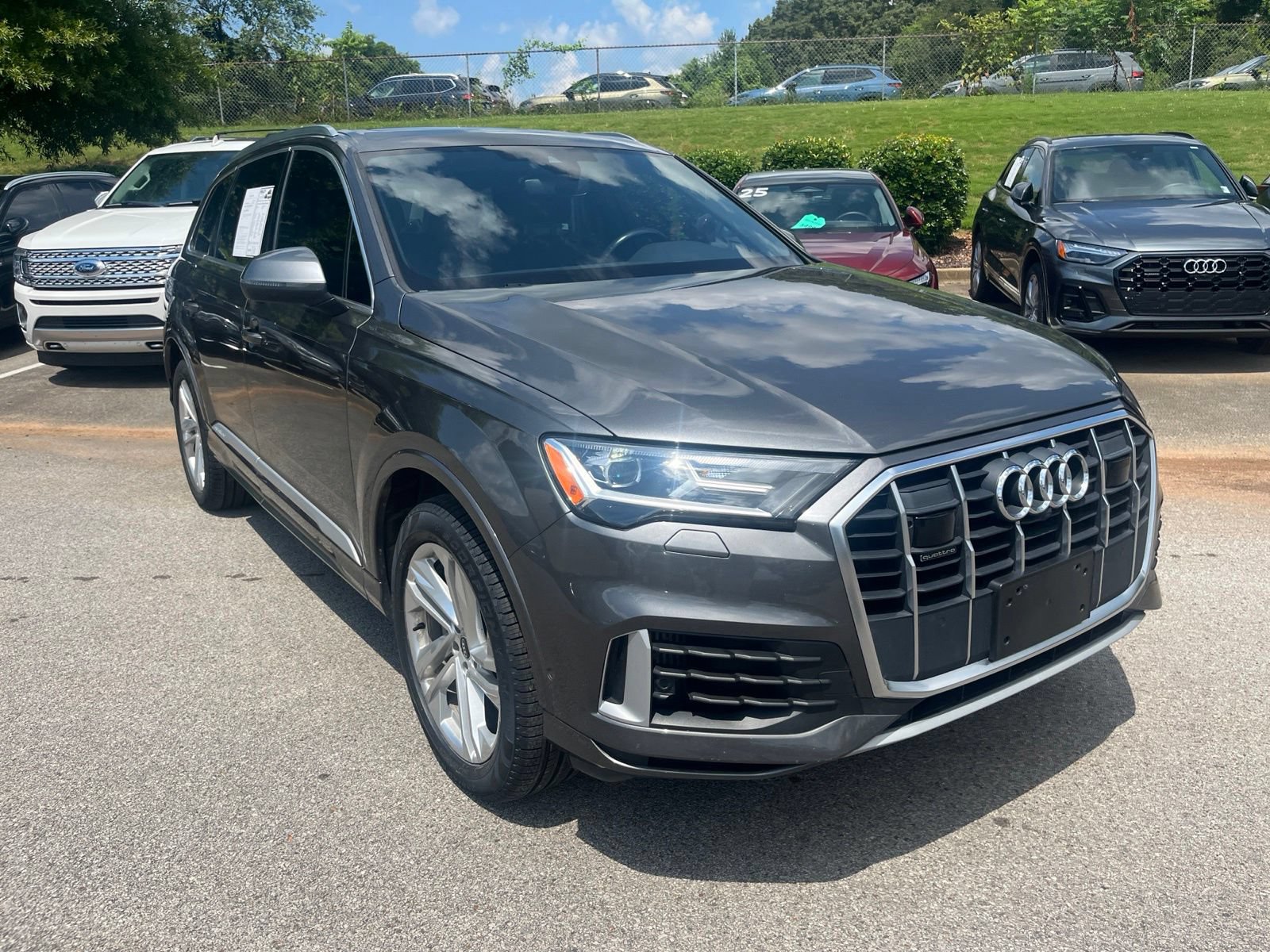 Used 2021 Audi Q7 3.0T Premium Plus w/ Executive Package AWD/4WD image 3