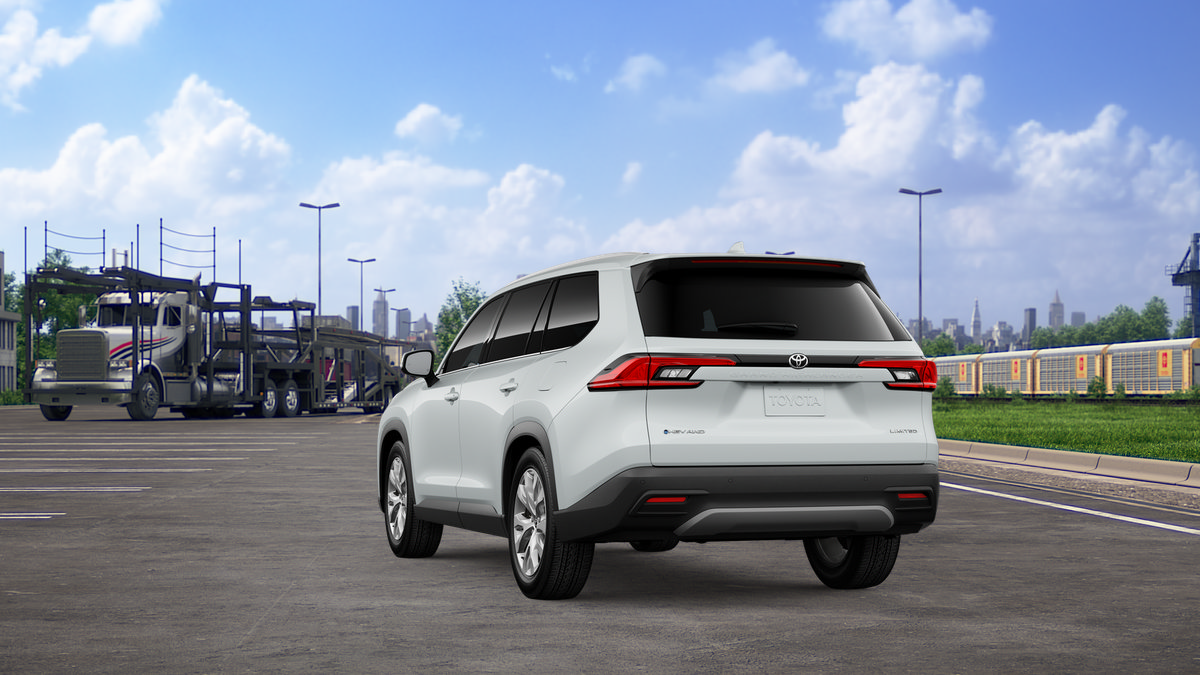 New 2026 Toyota Grand Highlander AWD Hybrid image 9