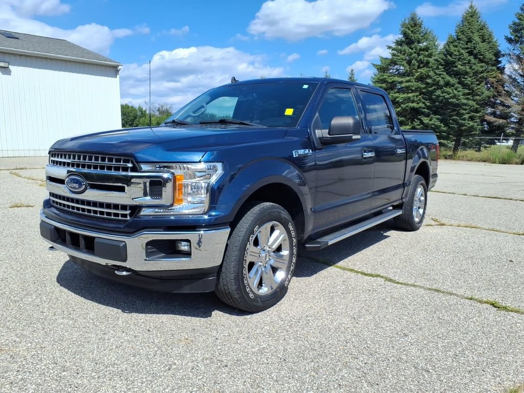 Used 2020 Ford F150 XLT w/ Equipment Group 302A Luxury AWD/4WD image 3