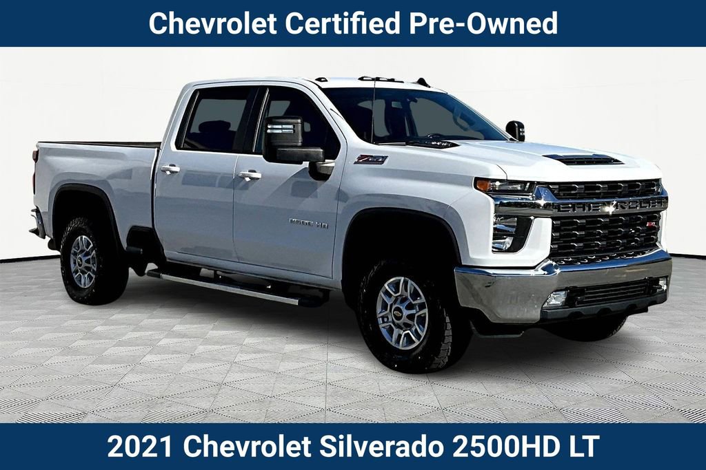 Used 2021 Chevrolet Silverado 2500 LT w/ Convenience Package