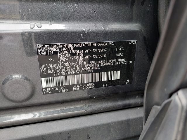 Certified 2023 Toyota RAV4 XLE w/ XLE Grade Weather Package AWD/4WD image 31