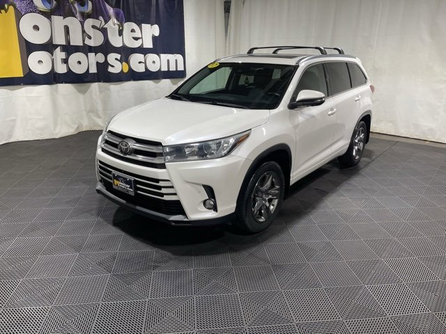 Used 2017 Toyota Highlander Limited