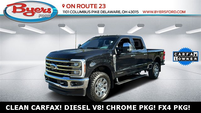 Used 2024 Ford F250 King Ranch w/ Chrome Package