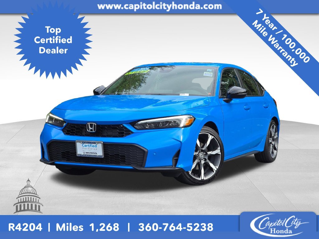 Certified 2026 Honda Civic Sport Touring image 1