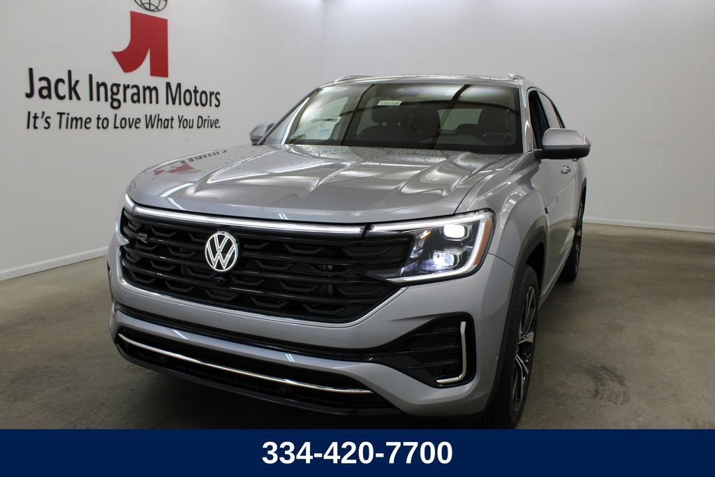 New 2025 Volkswagen Atlas Cross Sport SEL Premium R-Line AWD/4WD image 1