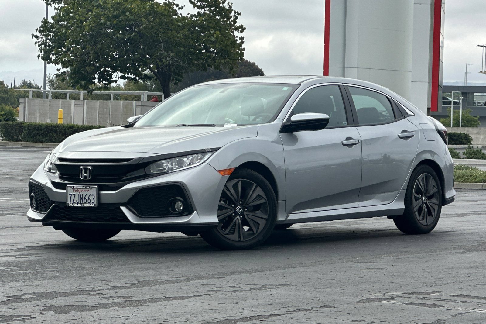 Used 2017 Honda Civic EX image 8
