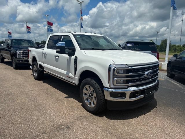 New 2026 Ford F250 King Ranch w/ Chrome Package