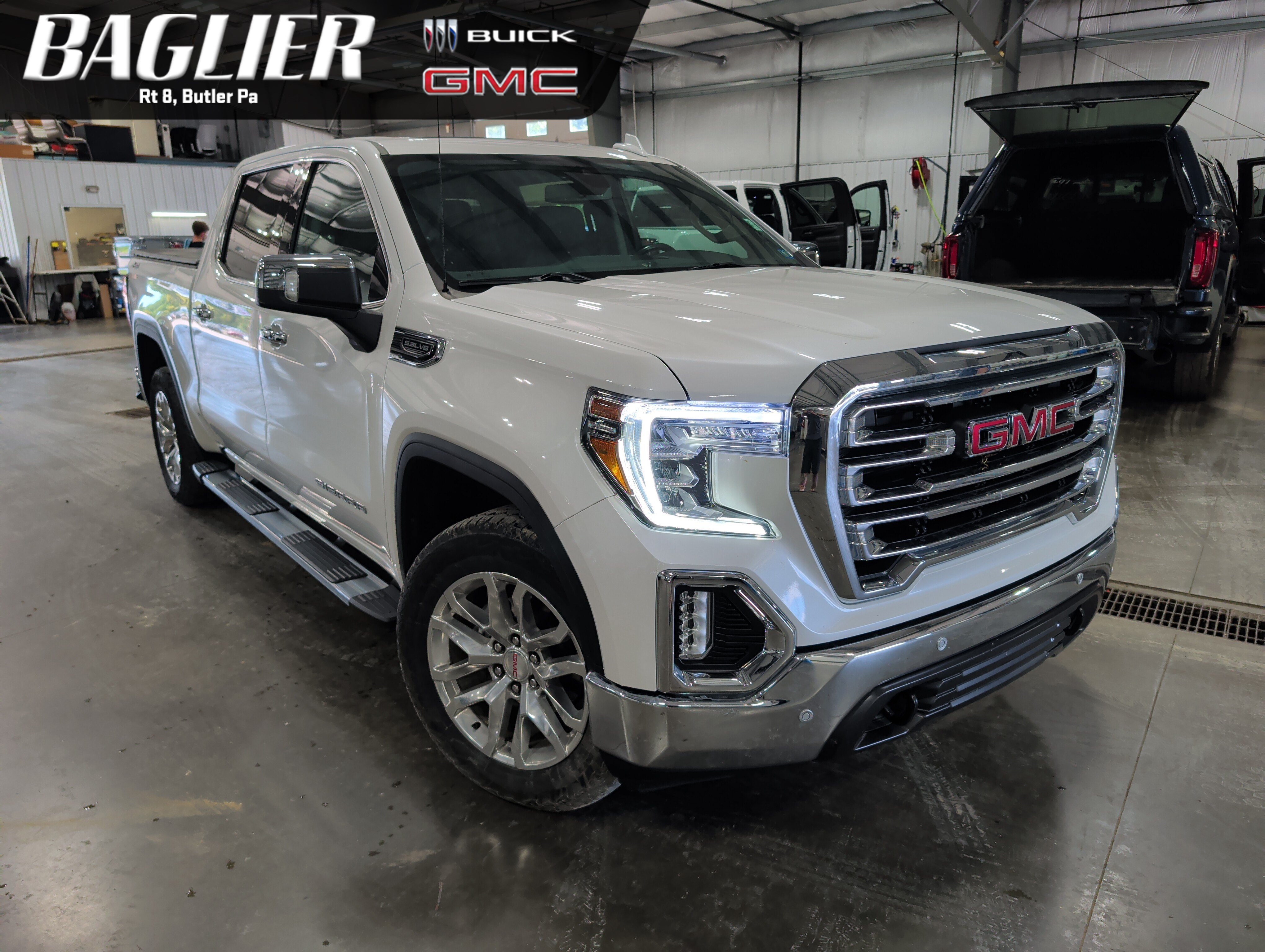 Used 2021 GMC Sierra 1500 SLT w/ SLT Premium Plus Package