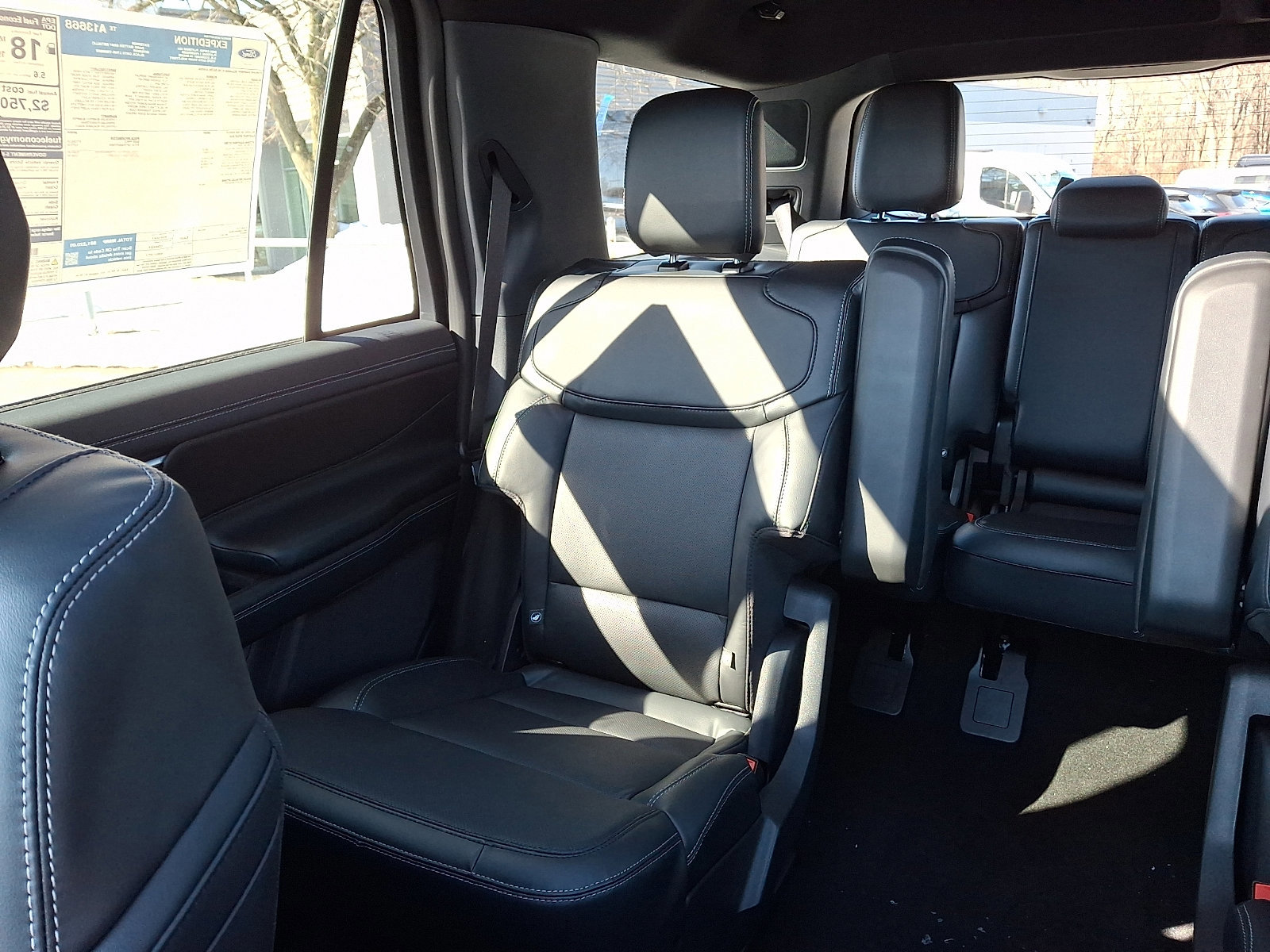 New 2026 Ford Expedition Platinum w/ Stealth Appearance Package image 11