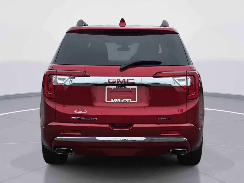 Certified 2021 GMC Acadia Denali w/ Denali Ultimate Package AWD/4WD image 5