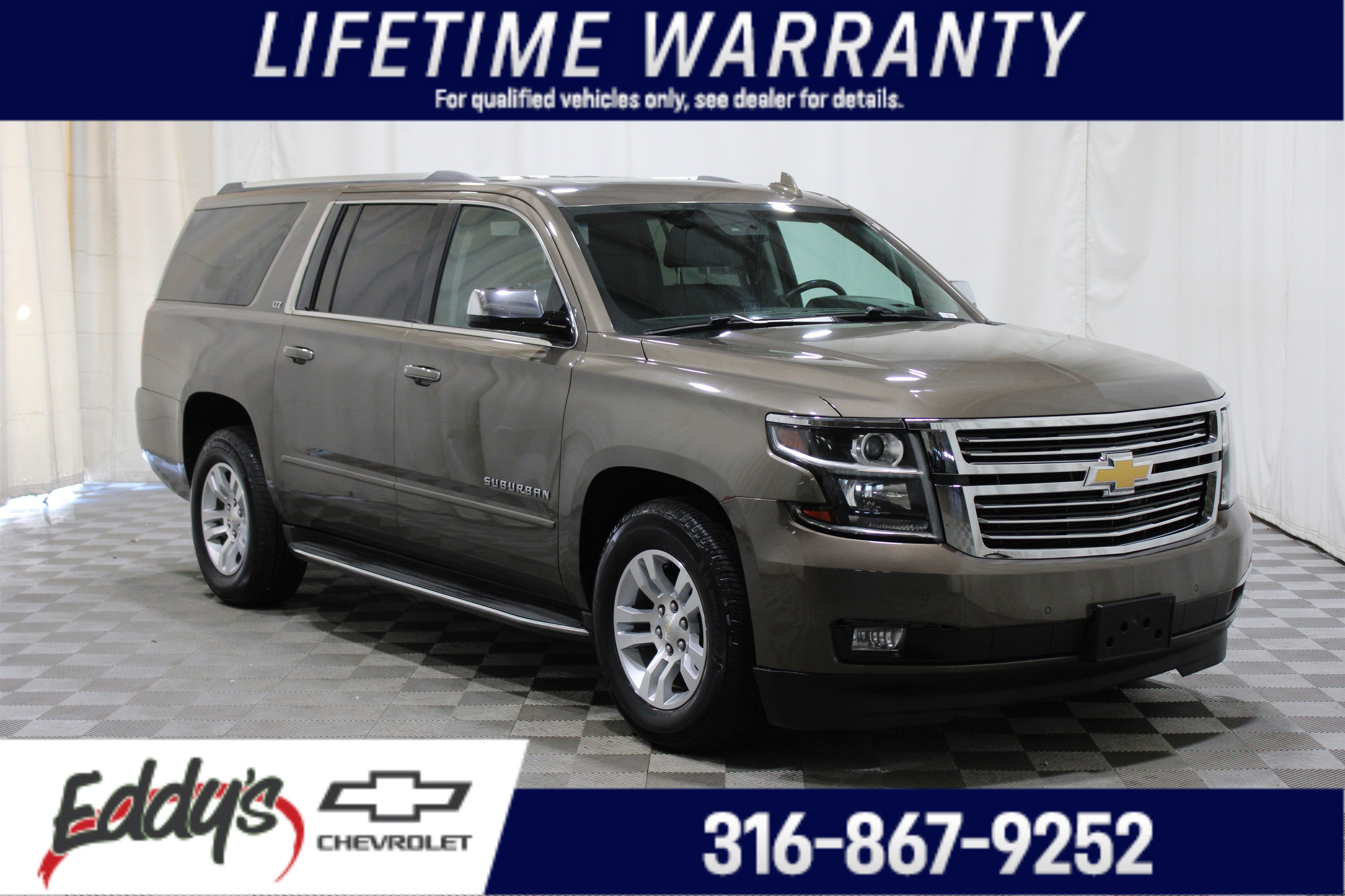 Used 2015 Chevrolet Suburban LTZ