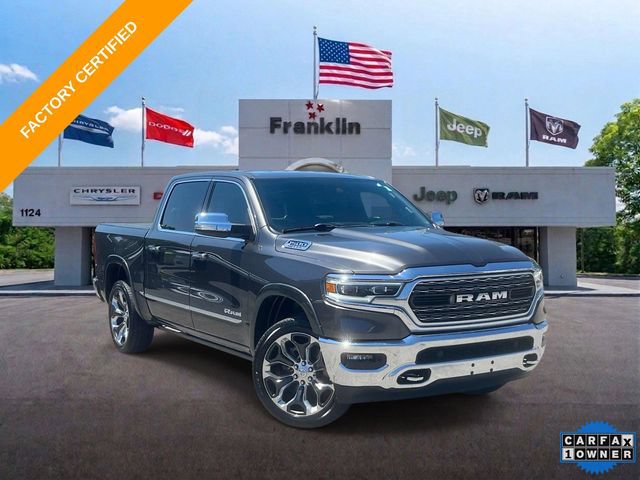 Certified 2019 RAM 1500 Limited AWD/4WD image 1